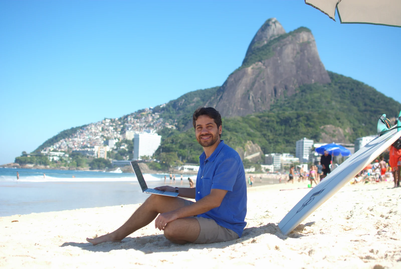 Inteligência artificial passa a mapear ondas do litoral carioca