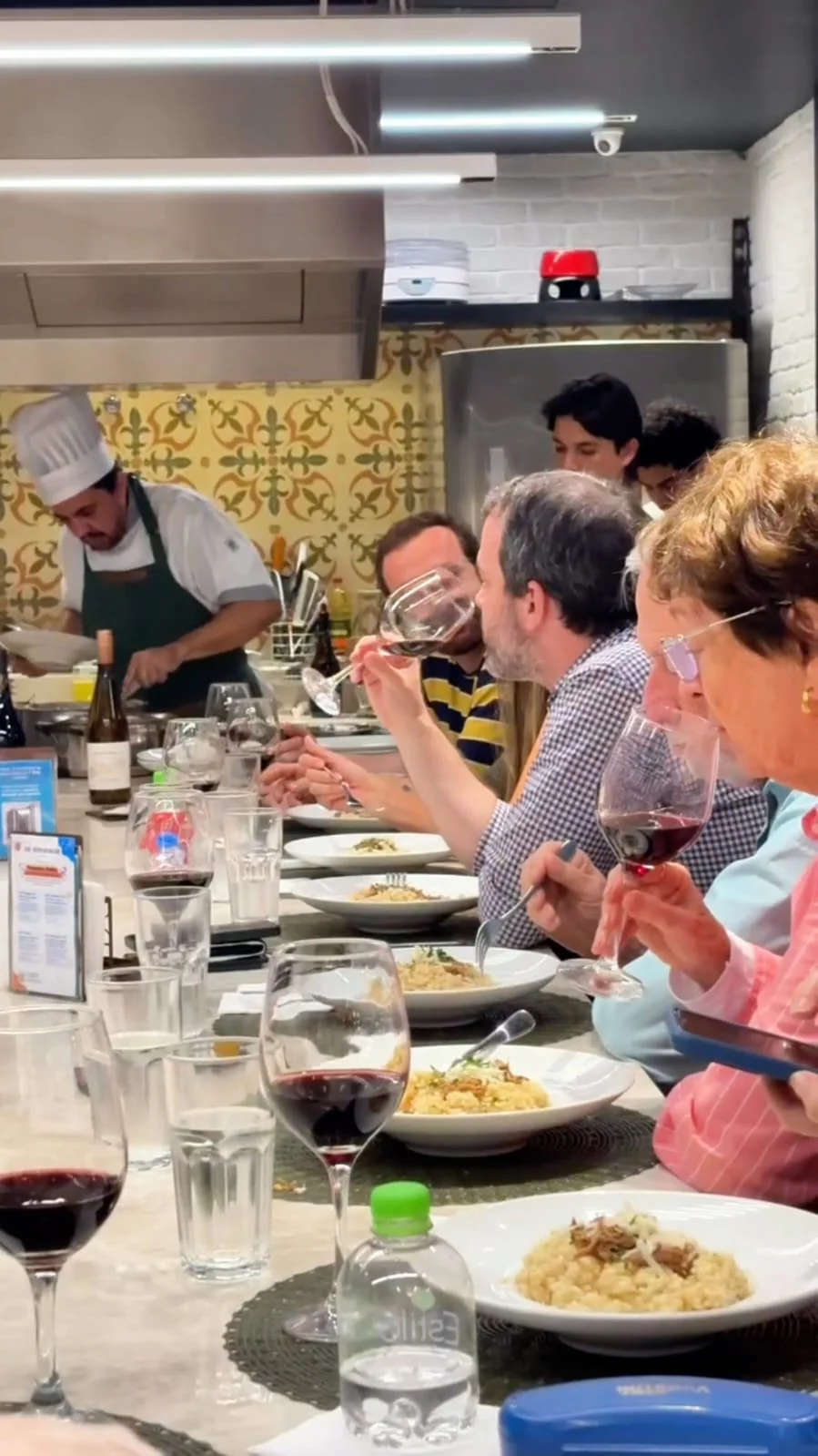 Jantar harmonizado e degustação trazem vinhos da Argentina a Botafogo