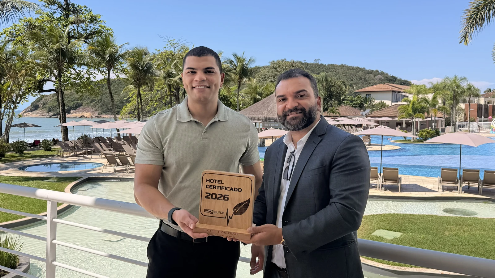 jequitimar guaruja conquista nivel maximo em certificacao esg featured