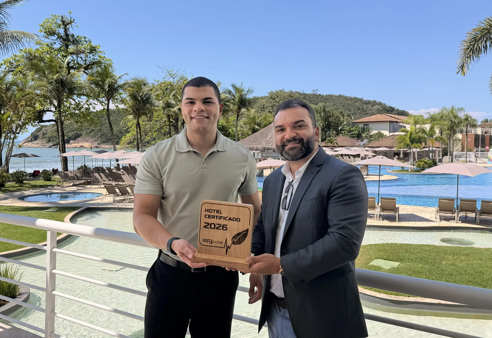 Jequitimar Guarujá conquista nível máximo em certificação ESG