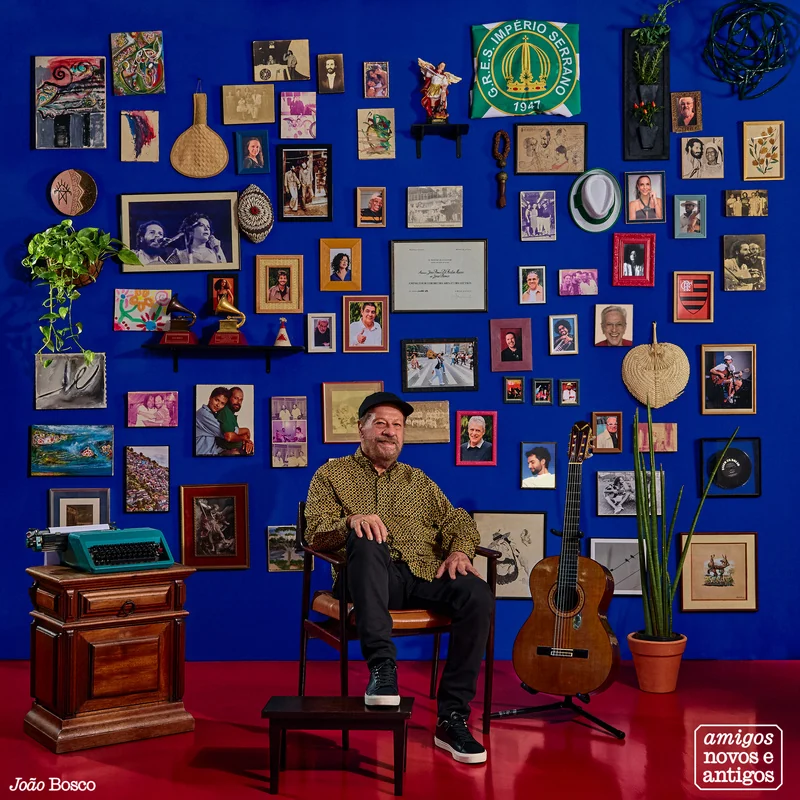 João Bosco celebra 80 anos reunindo gerações em álbum de inéditas parcerias 1 João Bosco celebra 80 anos reunindo gerações em álbum de inéditas parcerias