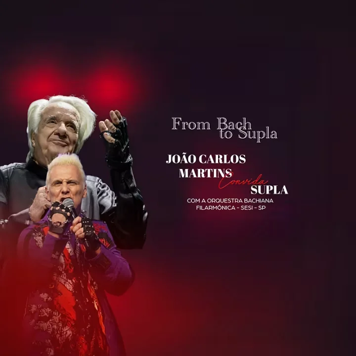 João Carlos Martins e Supla unem clássico e punk na Sala São Paulo