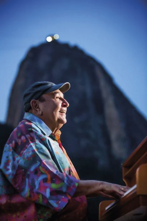 João Donato e Johnny Alf ganham tributo em casarão histórico do Rio