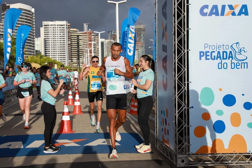 Joilson da Silva vence o Circuito CAIXA em Fortaleza após 13 anos