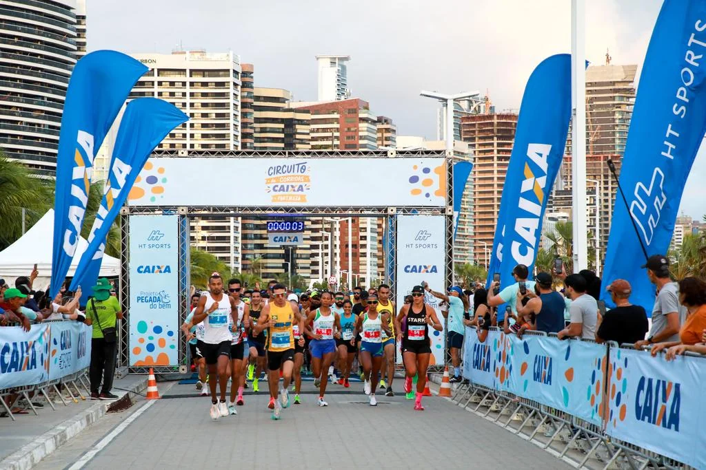 Joilson da Silva vence o Circuito CAIXA em Fortaleza após 13 anos