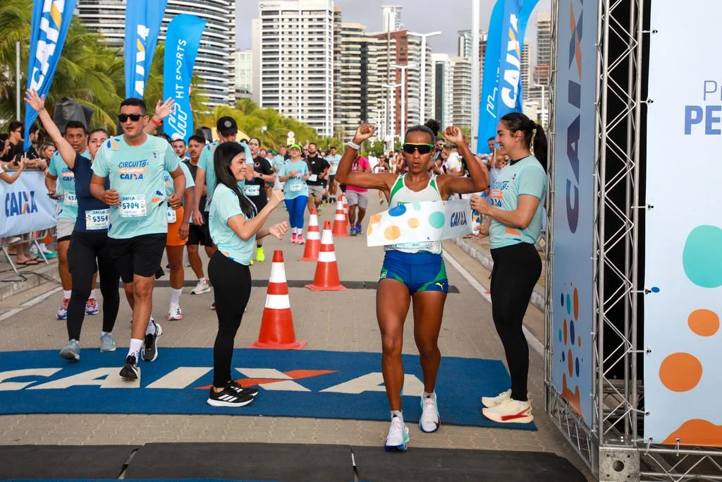 Joilson da Silva vence o Circuito CAIXA em Fortaleza após 13 anos