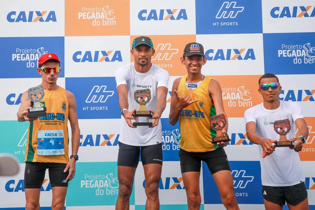 Joilson da Silva vence o Circuito CAIXA em Fortaleza após 13 anos
