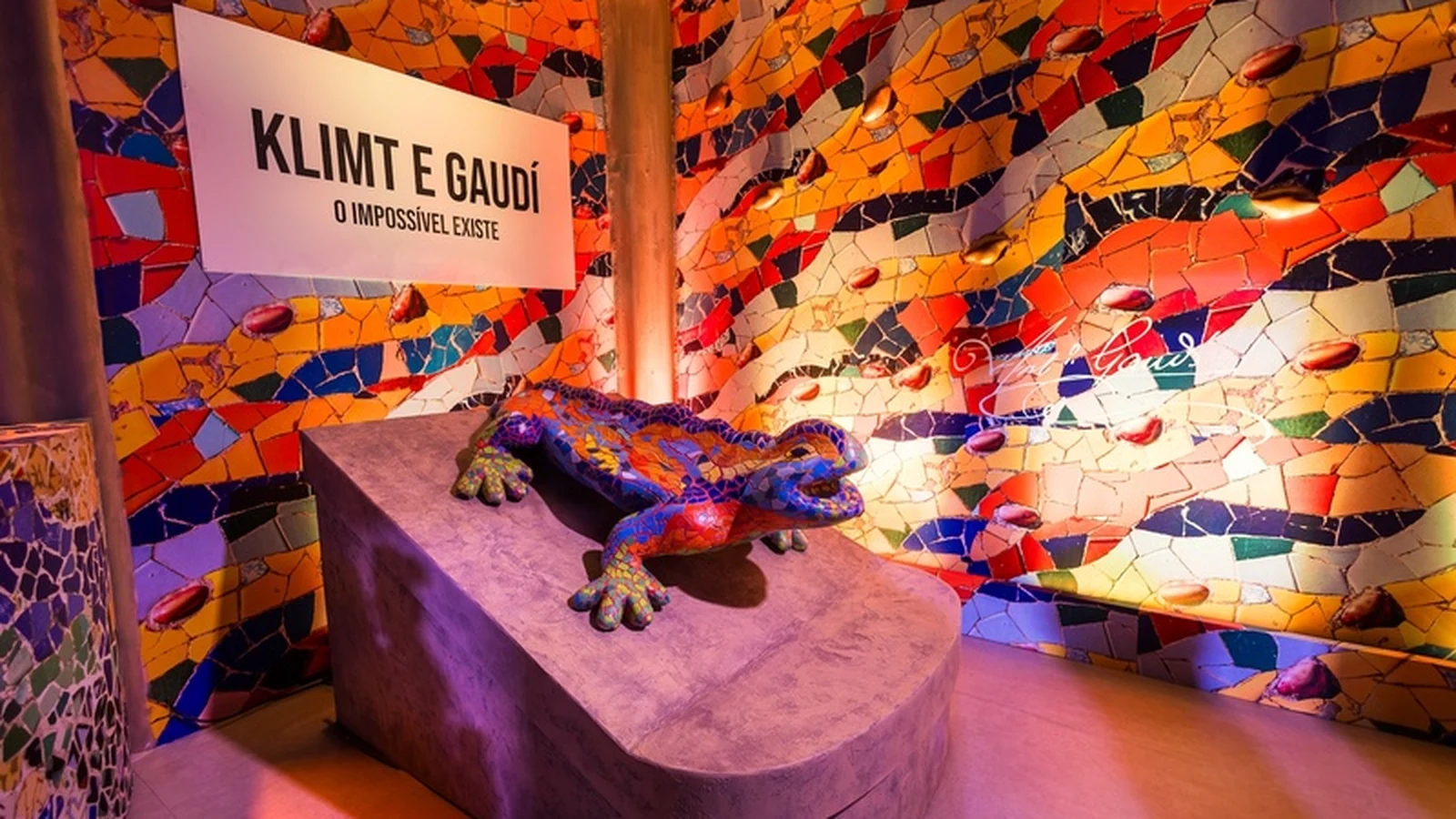 klimt e gaudi entra na reta final com projecoes monumentais featured