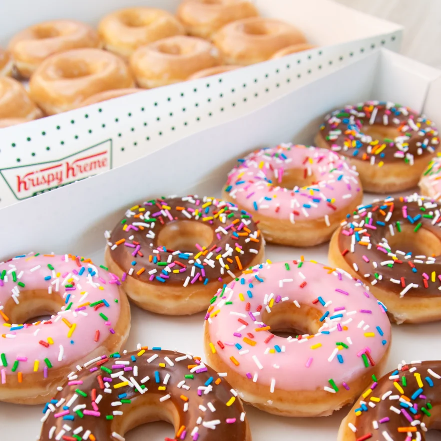 Krispy Kreme abre duas lojas em shoppings de São Paulo