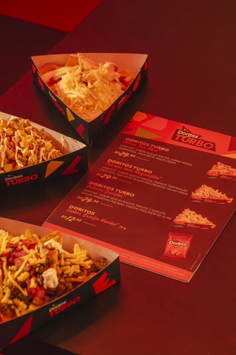 Lanche de rua na Cidade do Rock: novo snack vira sensação por R$ 30