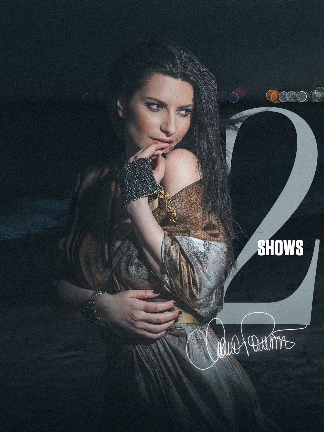 Laura Pausini terá dois shows em navio com Ana Carolina e Fábio Jr.