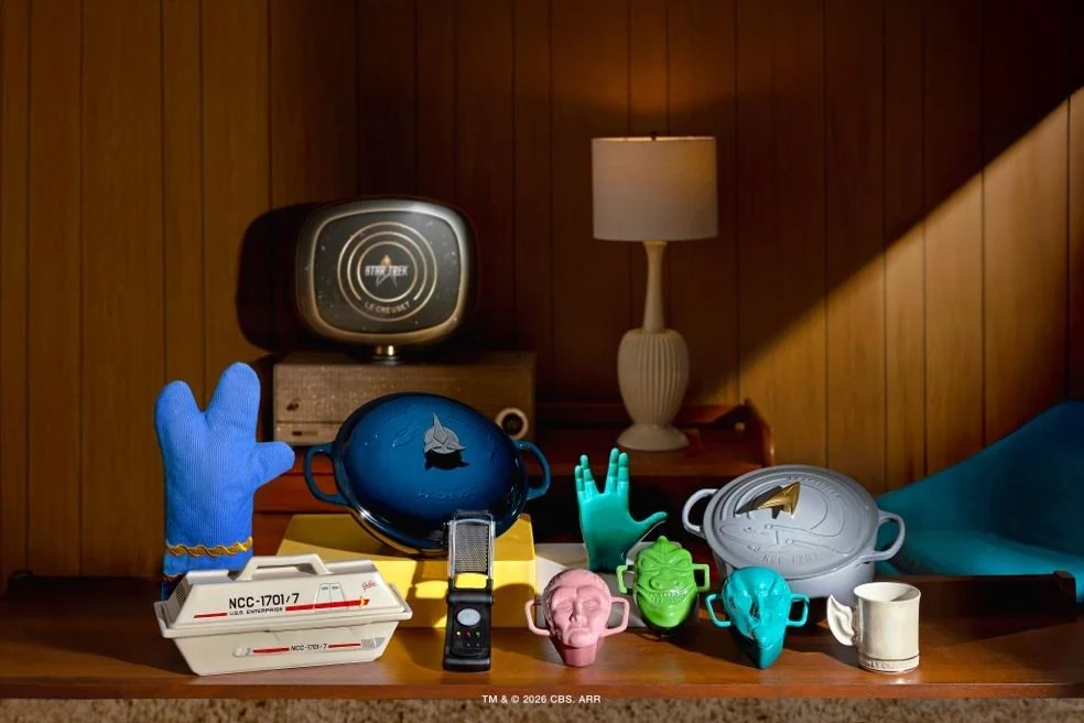 Le Creuset lança coleção limitada inspirada nos 60 anos de Star Trek