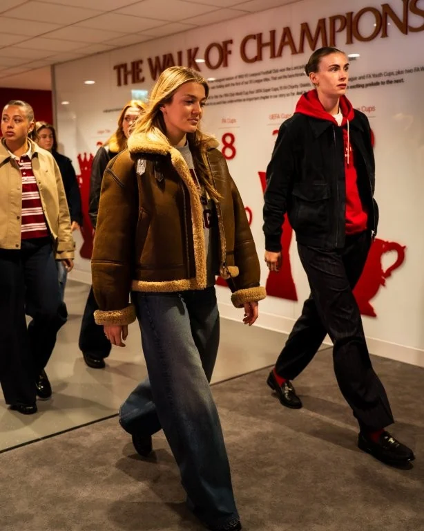 Liverpool FC Women e Tommy Hilfiger inovam o dia de jogo em Anfield