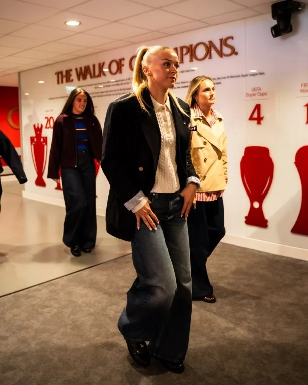 Liverpool FC Women e Tommy Hilfiger inovam o dia de jogo em Anfield