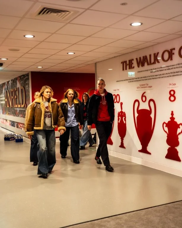 Liverpool FC Women e Tommy Hilfiger inovam o dia de jogo em Anfield
