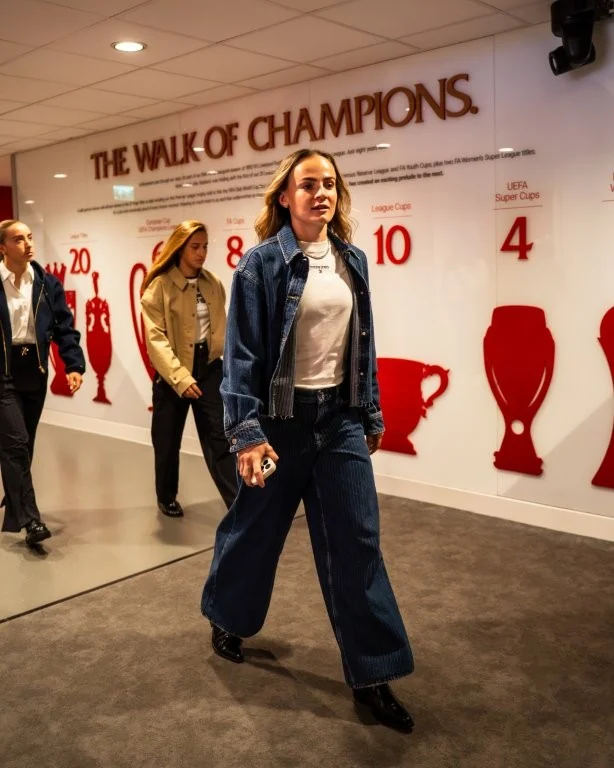 Liverpool FC Women e Tommy Hilfiger inovam o dia de jogo em Anfield
