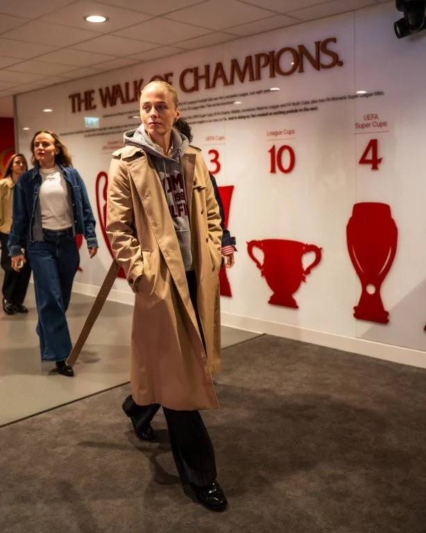 Liverpool FC Women e Tommy Hilfiger inovam o dia de jogo em Anfield