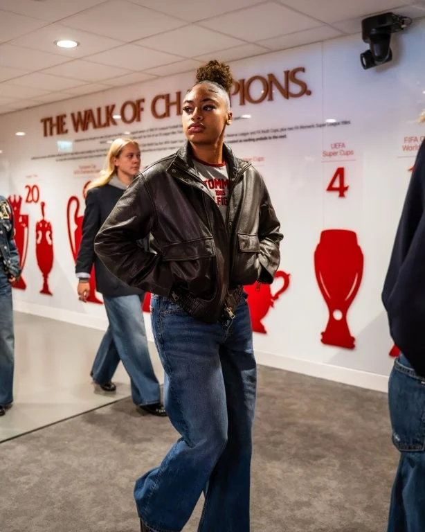 Liverpool FC Women e Tommy Hilfiger inovam o dia de jogo em Anfield