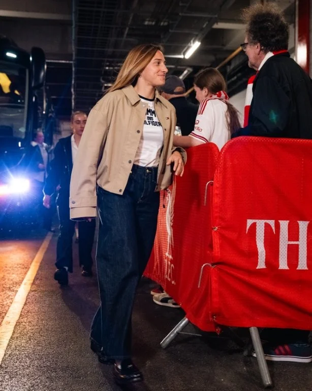 Liverpool FC Women e Tommy Hilfiger inovam o dia de jogo em Anfield