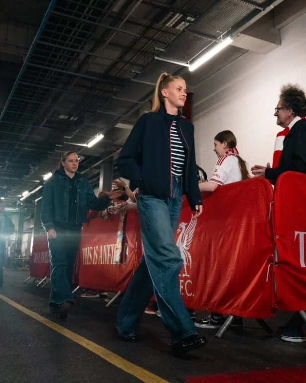 Liverpool FC Women e Tommy Hilfiger inovam o dia de jogo em Anfield