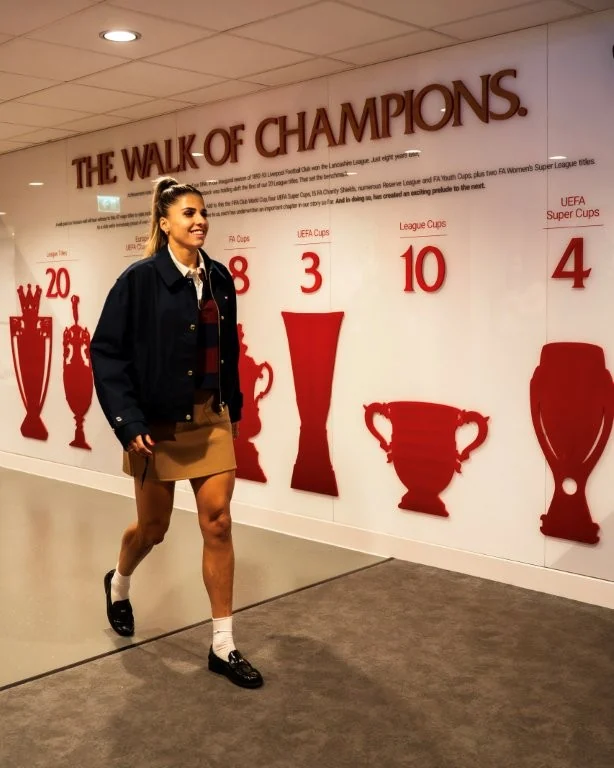 Liverpool FC Women e Tommy Hilfiger inovam o dia de jogo em Anfield