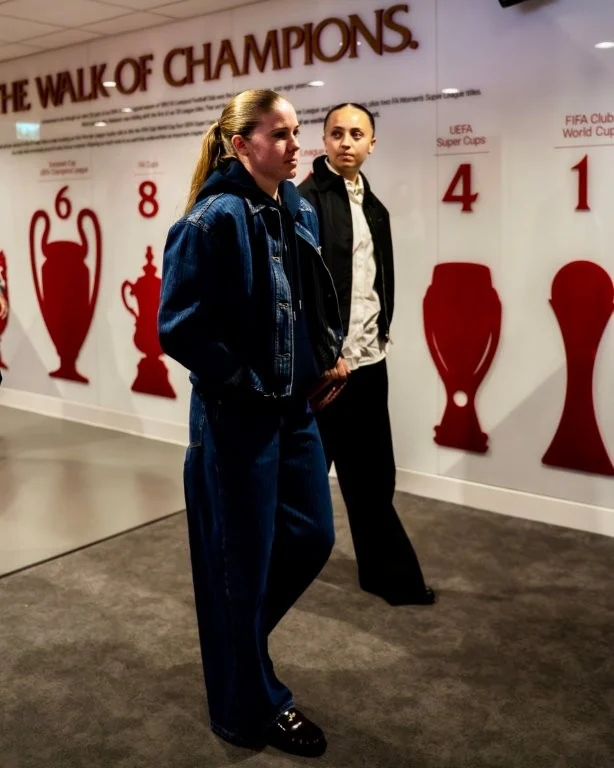 Liverpool FC Women e Tommy Hilfiger inovam o dia de jogo em Anfield