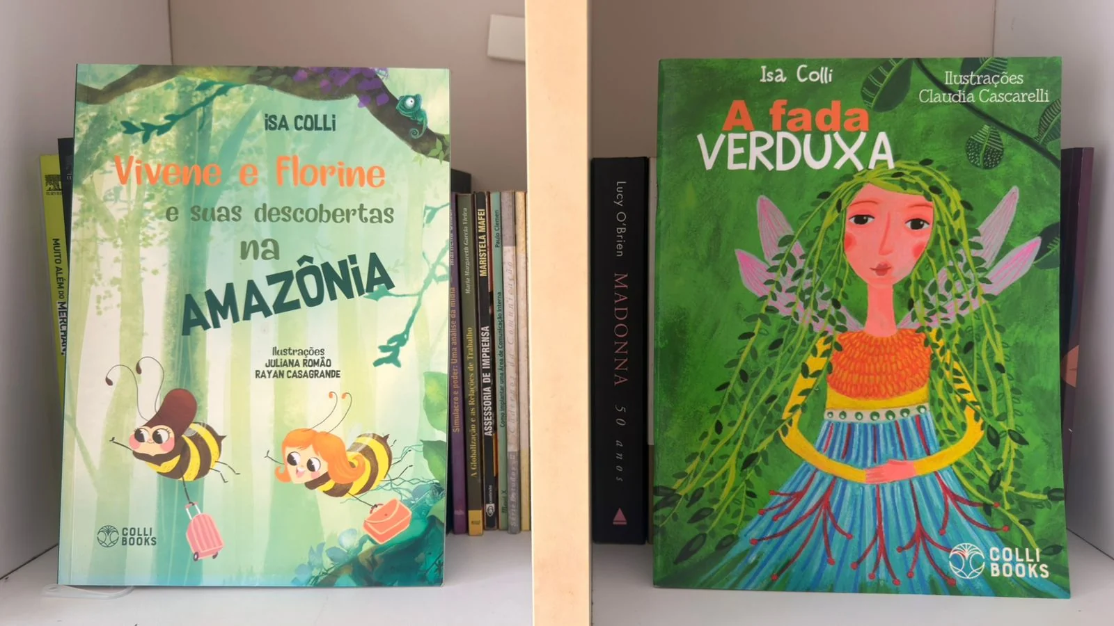 Livros infantis usam fábulas e folclore para salvar a Amazônia