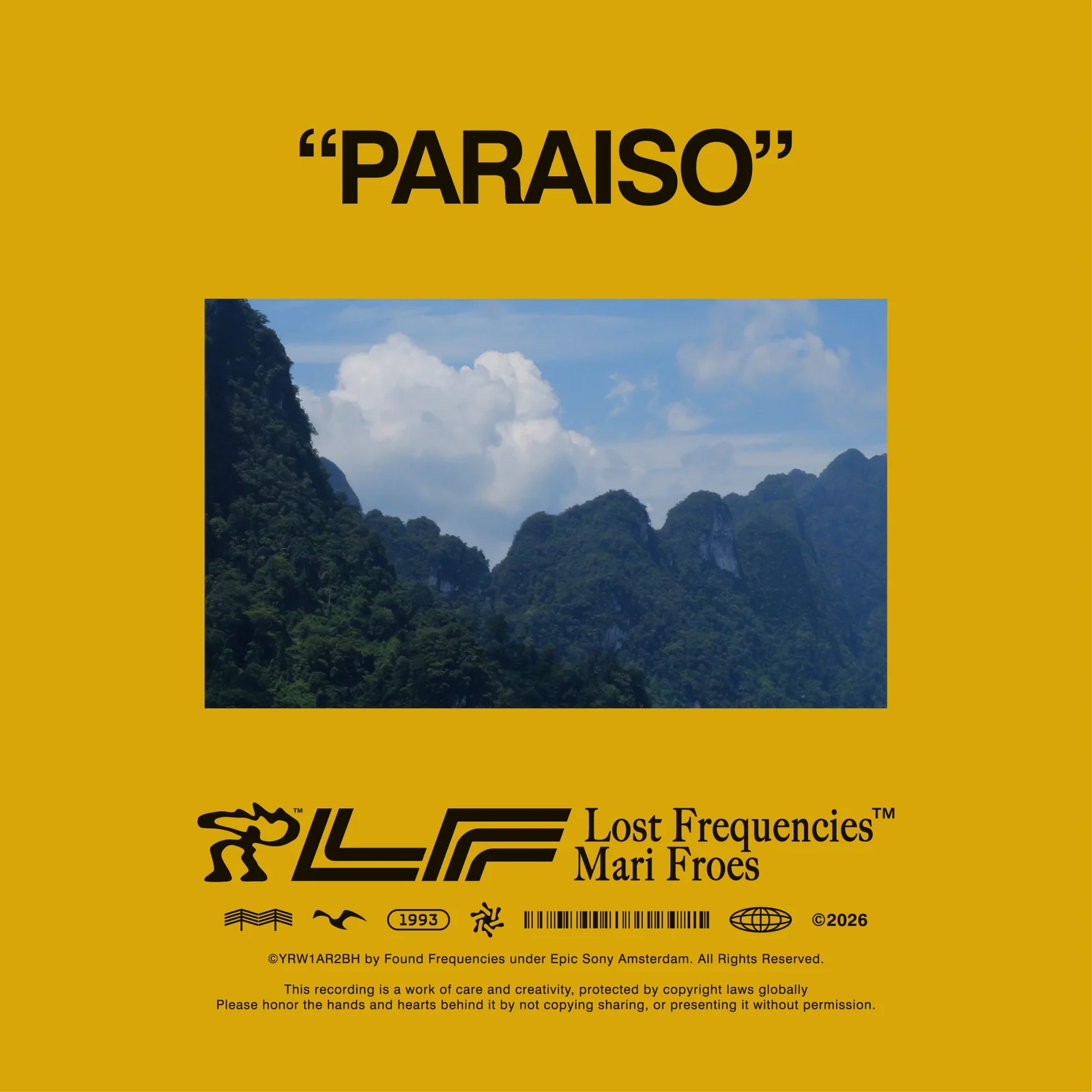 Lost Frequencies e Mari Froes fundem MPB e house em Paraíso