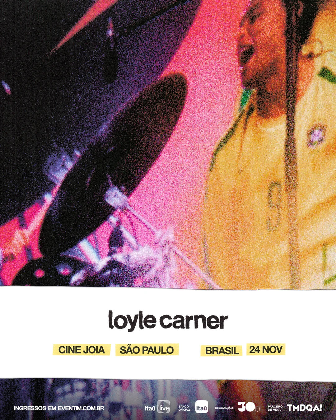 Loyle Carner leva nova fase do rap britânico ao Cine Joia 1 Loyle Carner leva nova fase do rap britânico ao Cine Joia