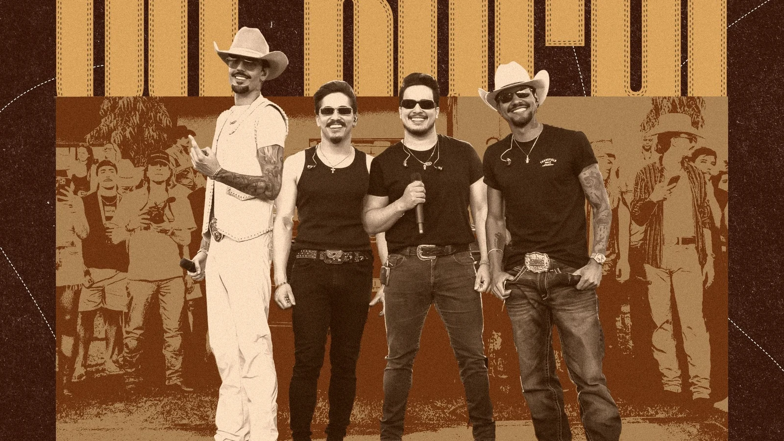 Luan Pereira, Kaique & Felipe e Jeninho lançam Se Os Rodeio Acabar luan pereira kaique felipe e jeninho lancam se os rodeio acabar featured