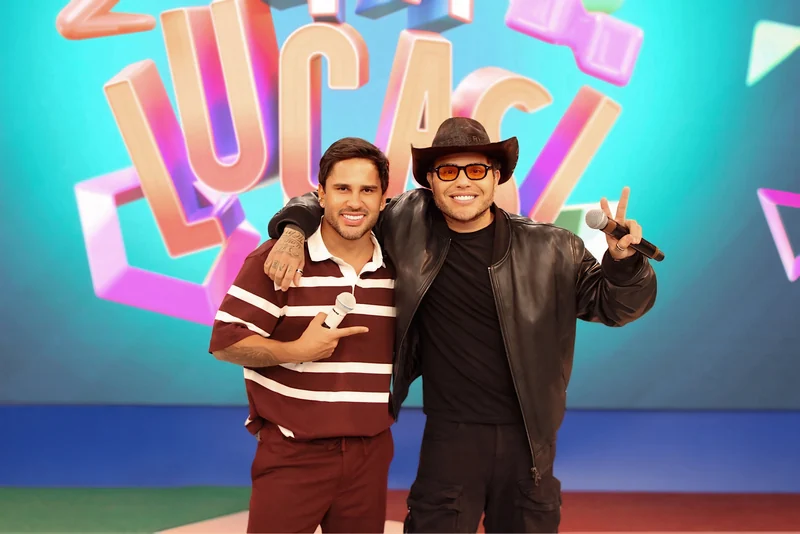 Lucas Guimarães recebe Tierry e premia horta comunitária no SBT
