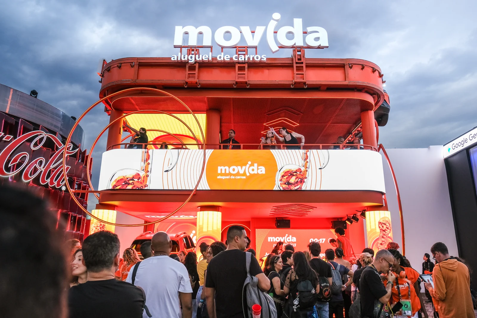 Mais de 19 mil pessoas participam de ativações no Rock in Rio 4 Mais de 19 mil pessoas participam de ativações no Rock in Rio