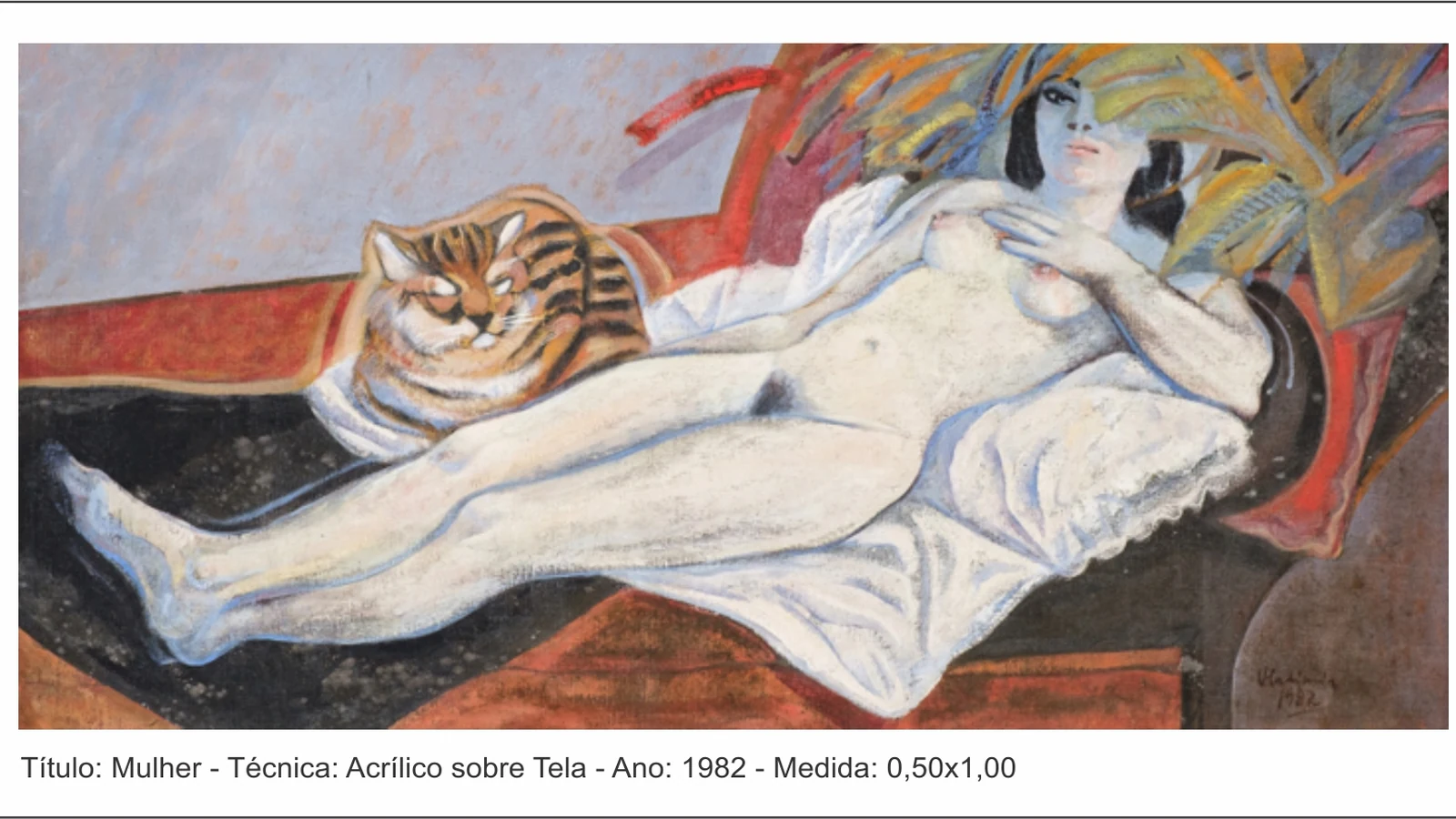mais de 50 anos de arte vladimir machado ganha mostra retrospectiva featured