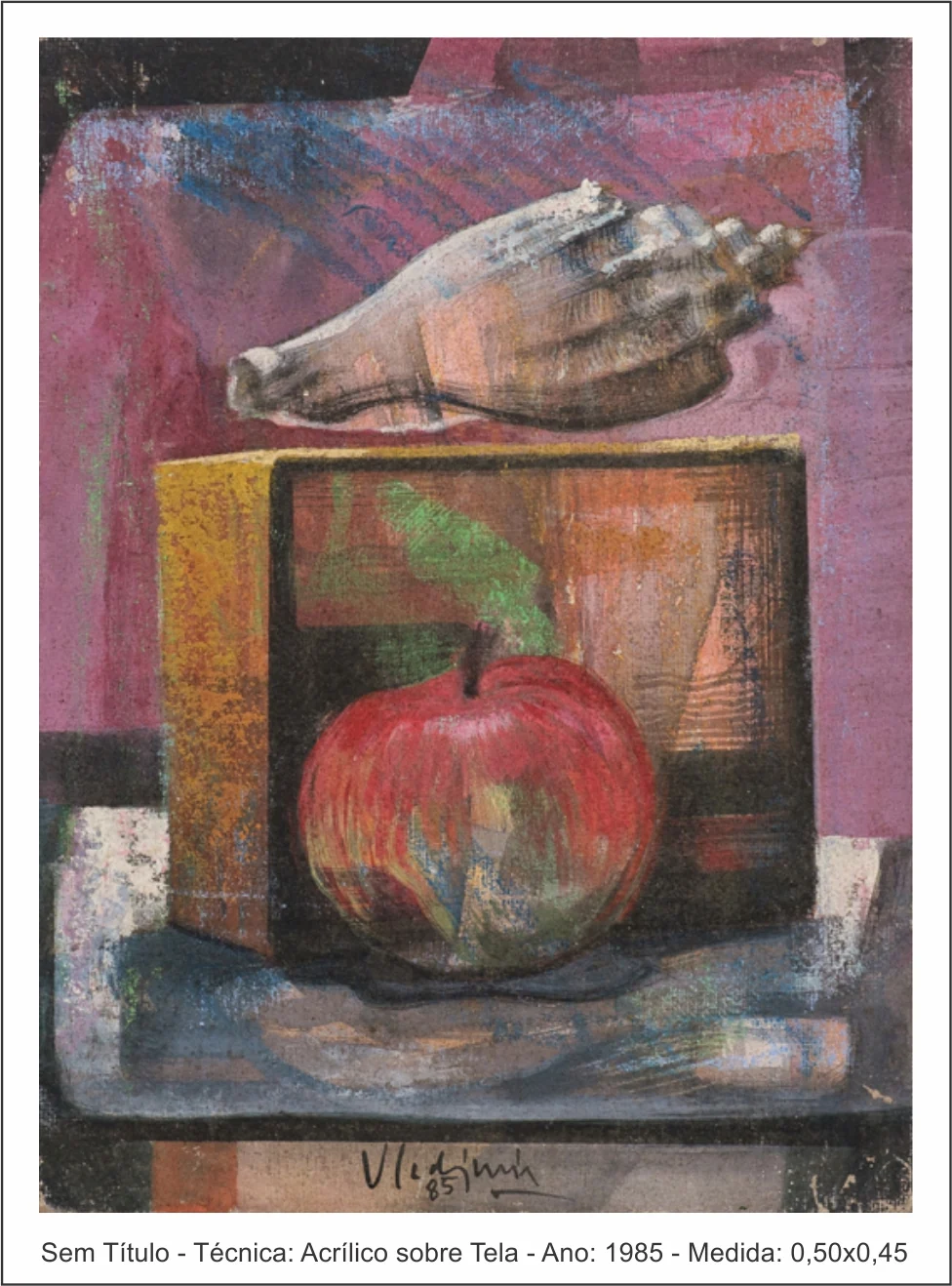Mais de 50 anos de arte: Vladimir Machado ganha mostra retrospectiva