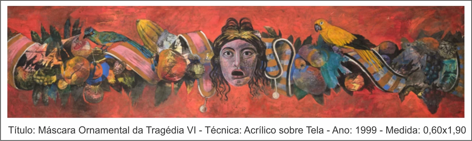 Mais de 50 anos de arte: Vladimir Machado ganha mostra retrospectiva
