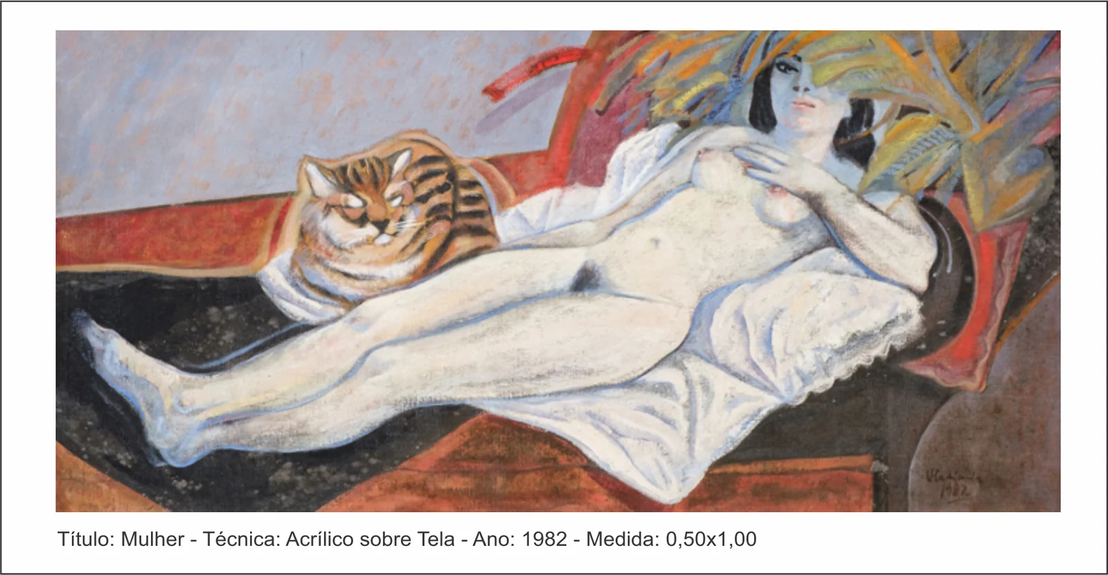 Mais de 50 anos de arte: Vladimir Machado ganha mostra retrospectiva