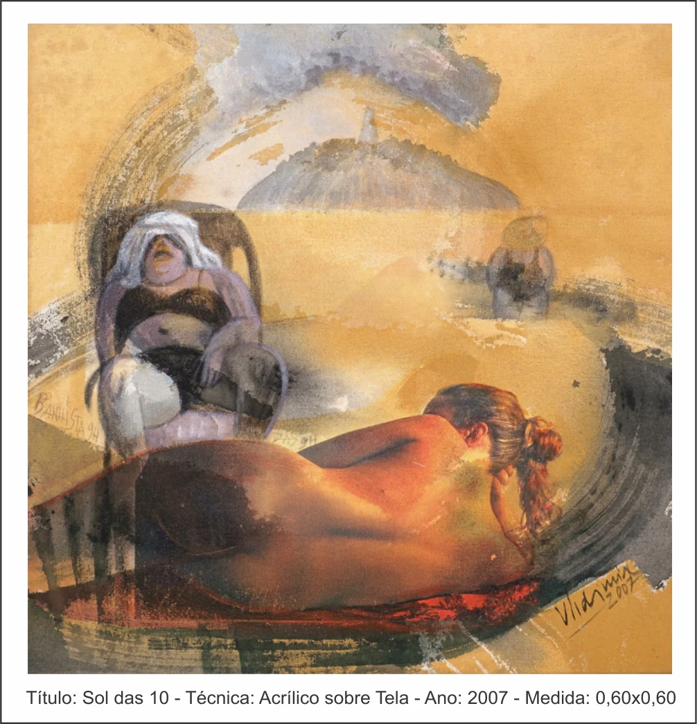 Mais de 50 anos de arte: Vladimir Machado ganha mostra retrospectiva