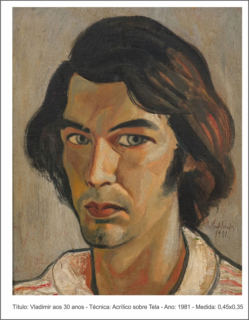 Mais de 50 anos de arte: Vladimir Machado ganha mostra retrospectiva