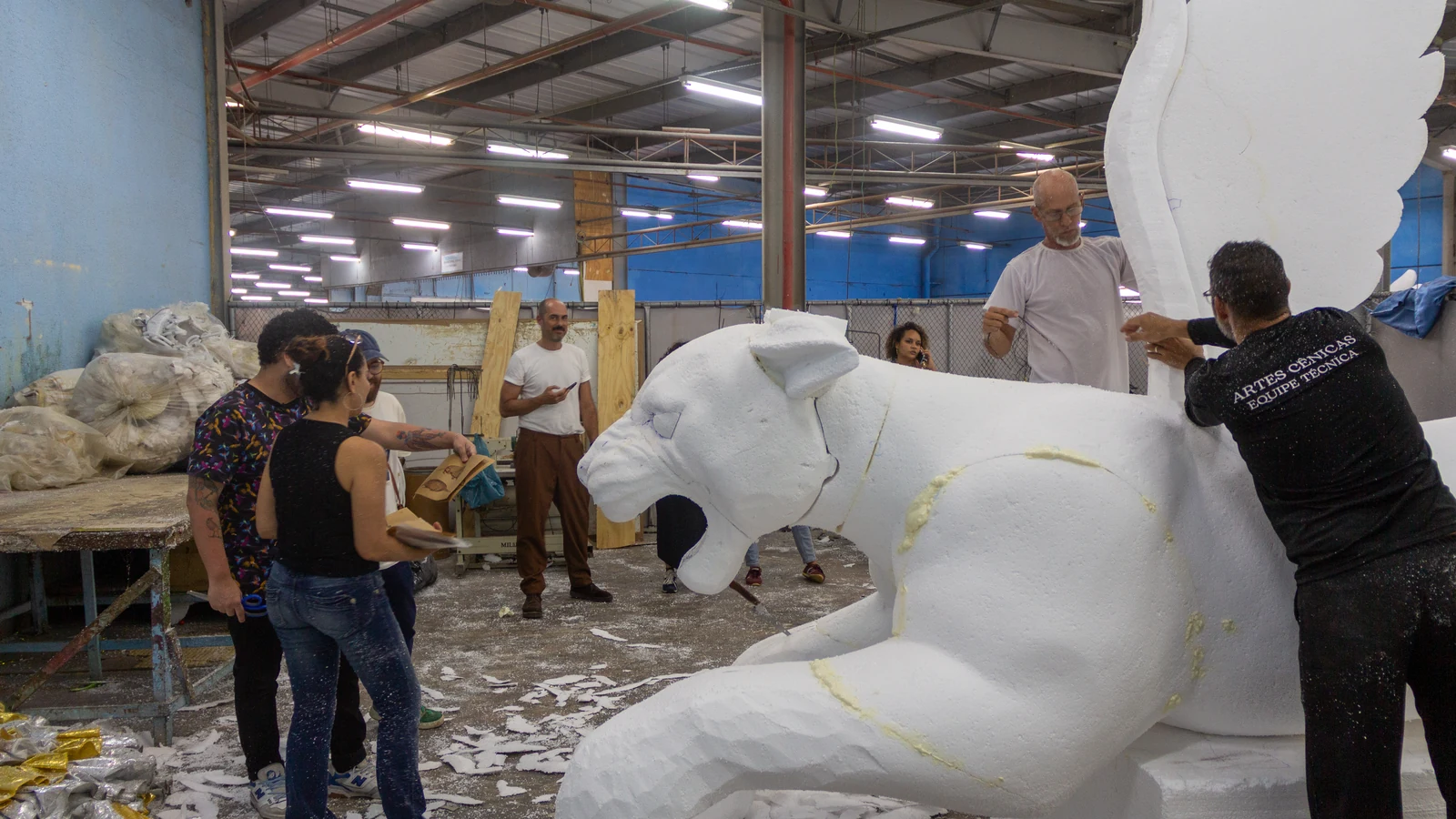 mam rio leva processos de criacao do carnaval ao salao monumental featured