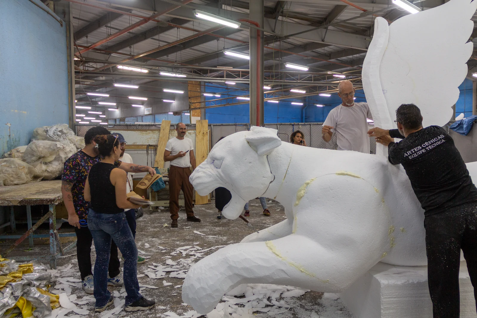 MAM Rio leva processos de criação do Carnaval ao Salão Monumental