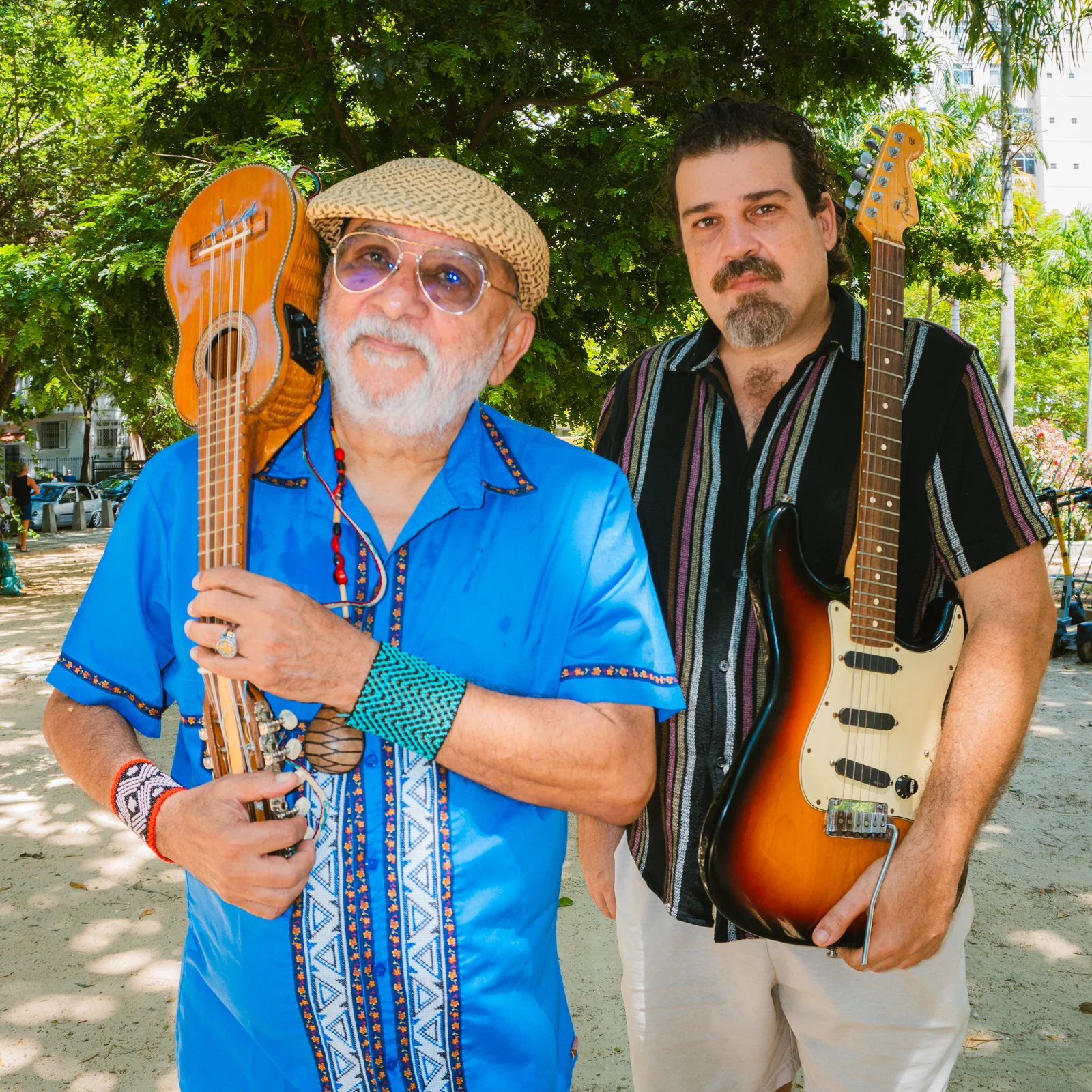 Manoel Cordeiro e Arturo Cussen fundem ritmos latinos no Sesc RJ