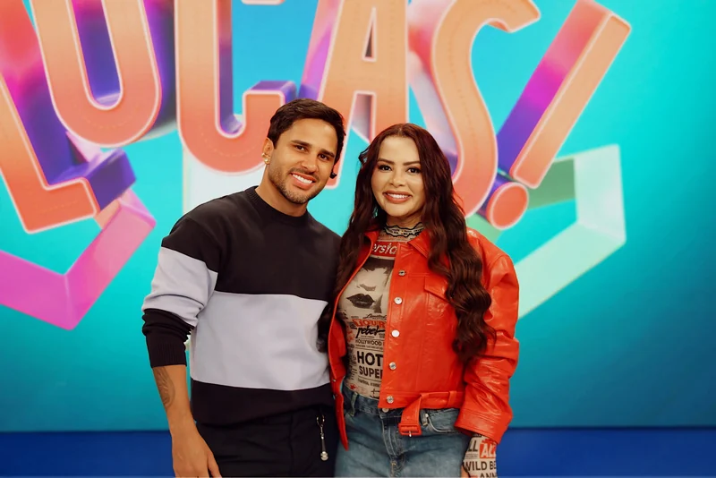 Márcia Fellipe encara desafios na TV ao lado de Lucas Guimarães
