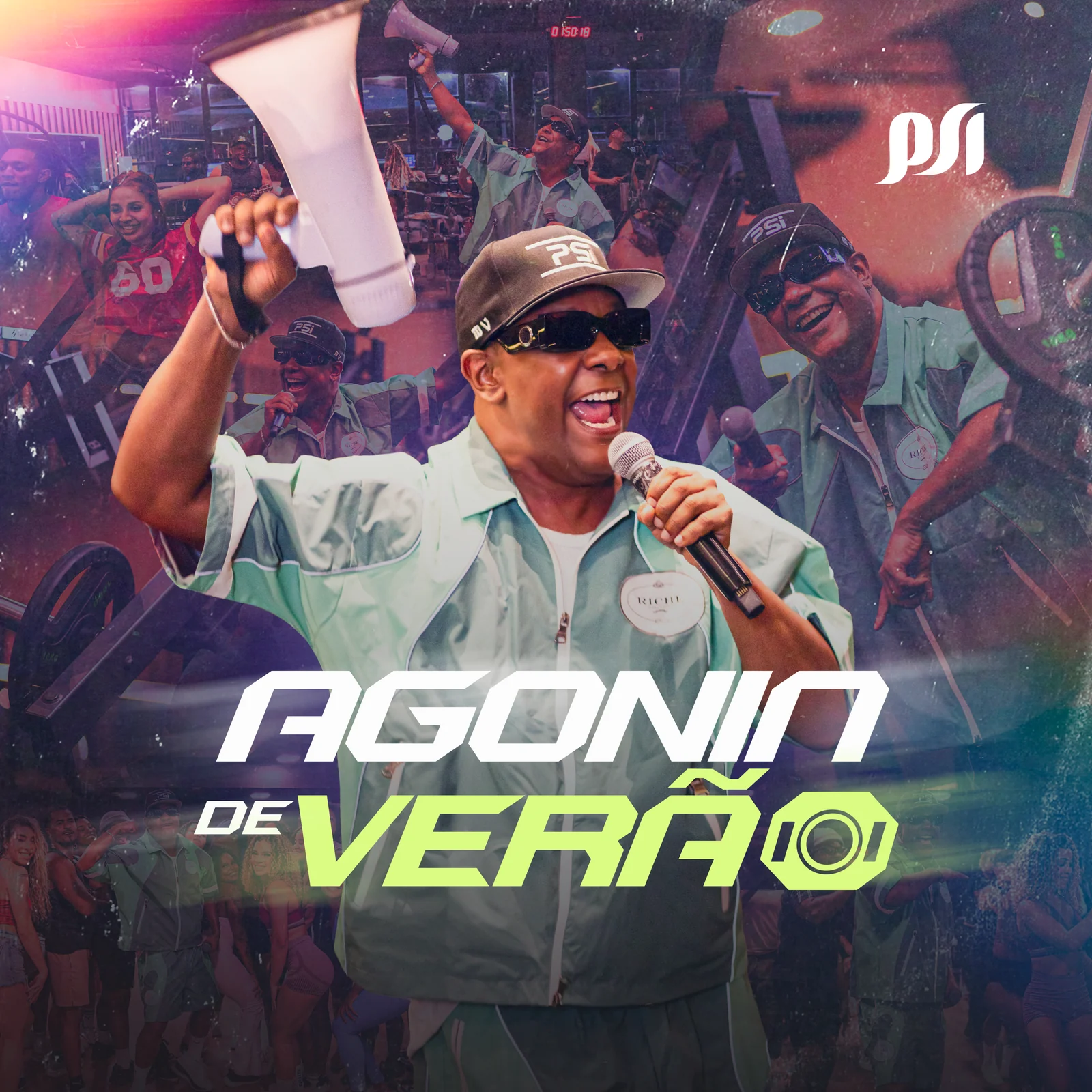 Márcio Victor lança EP do Psirico e celebra aniversário à fantasia