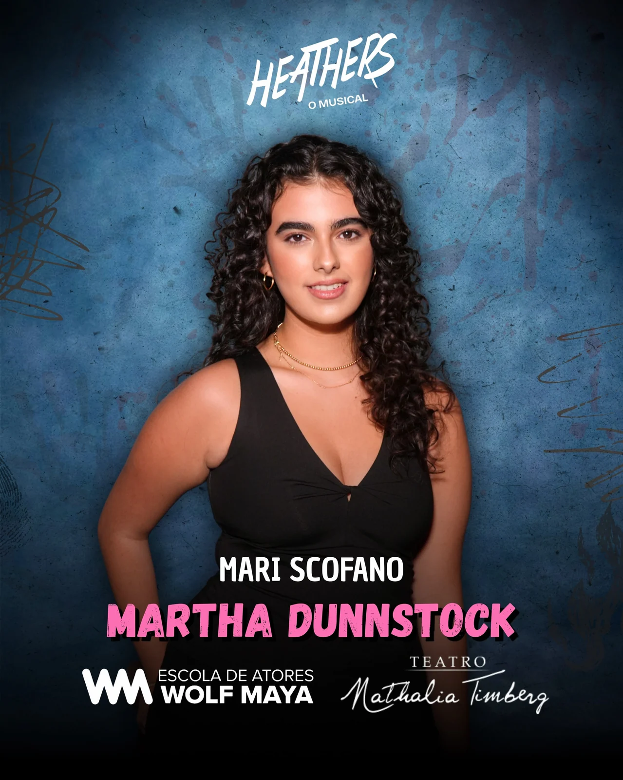 Mariana Scofano assume papel marcante em Heathers, o Musical no Rio 1 Mariana Scofano assume papel marcante em Heathers, o Musical no Rio