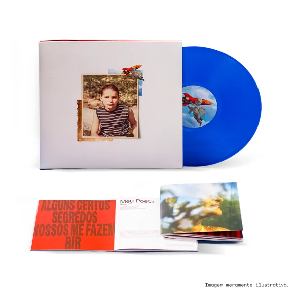 Marina Lima lança Ópera Grunkie em vinil azul e celebra poesia