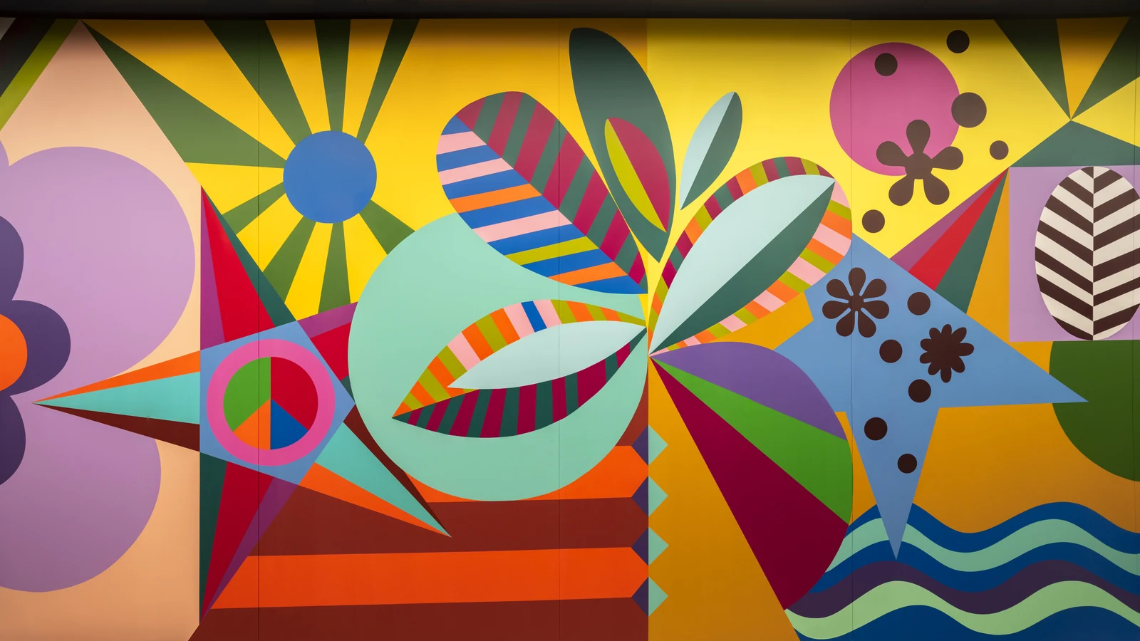 masp abre tunel entre predios com obra imersiva de milhazes featured