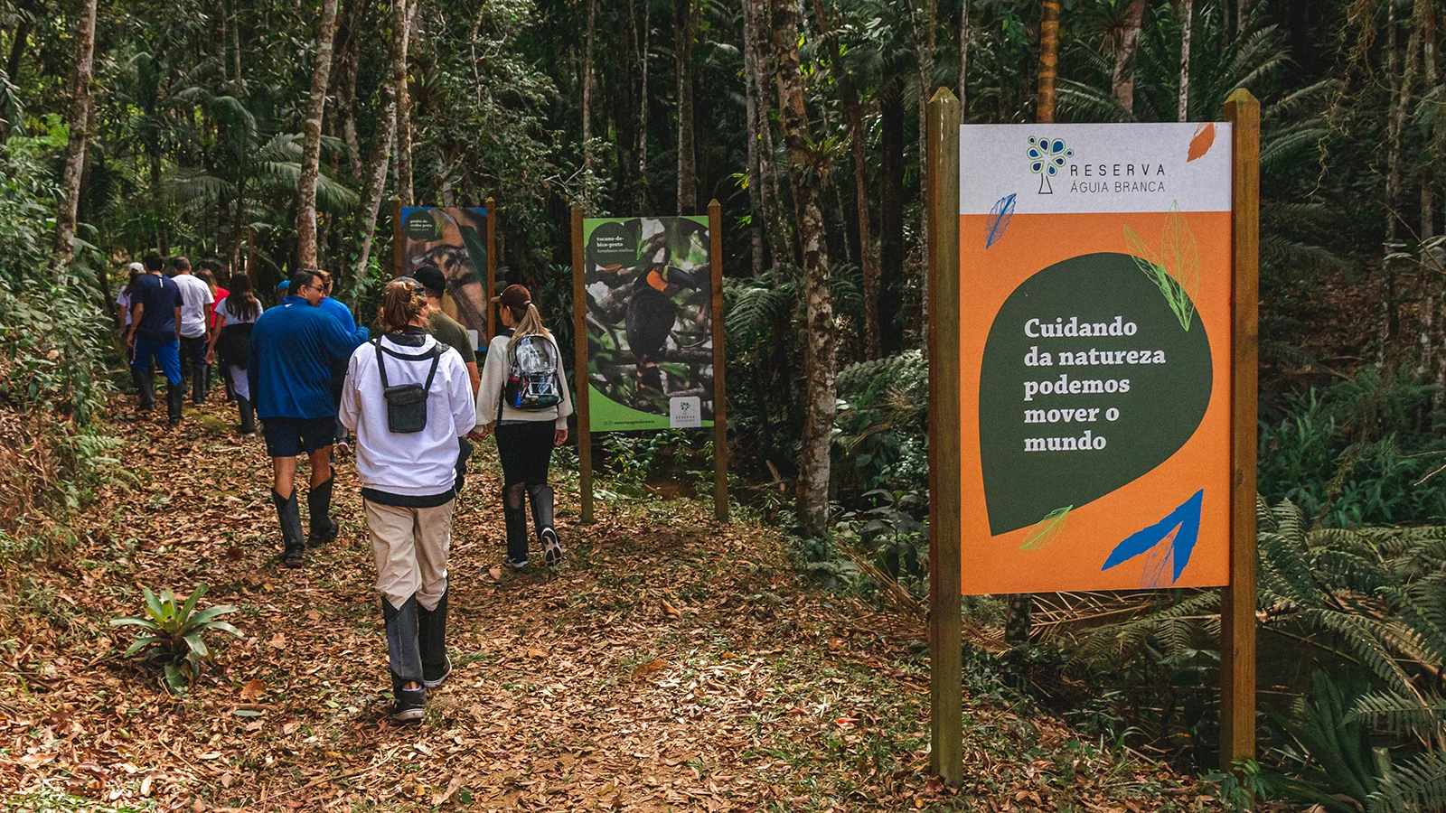 Mata Atlântica capixaba ganha nova rota integrada de ecoturismo