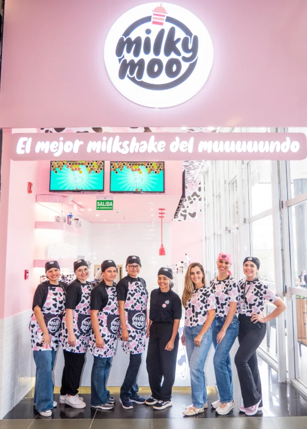 Milky Moo abre primeira loja no Paraguai e chega a três países