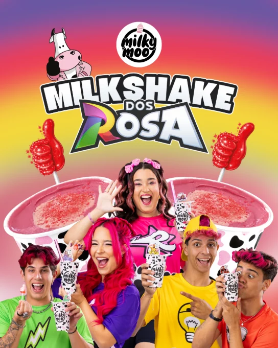 Milky Moo revela receita secreta em parceria com Dos Rosa