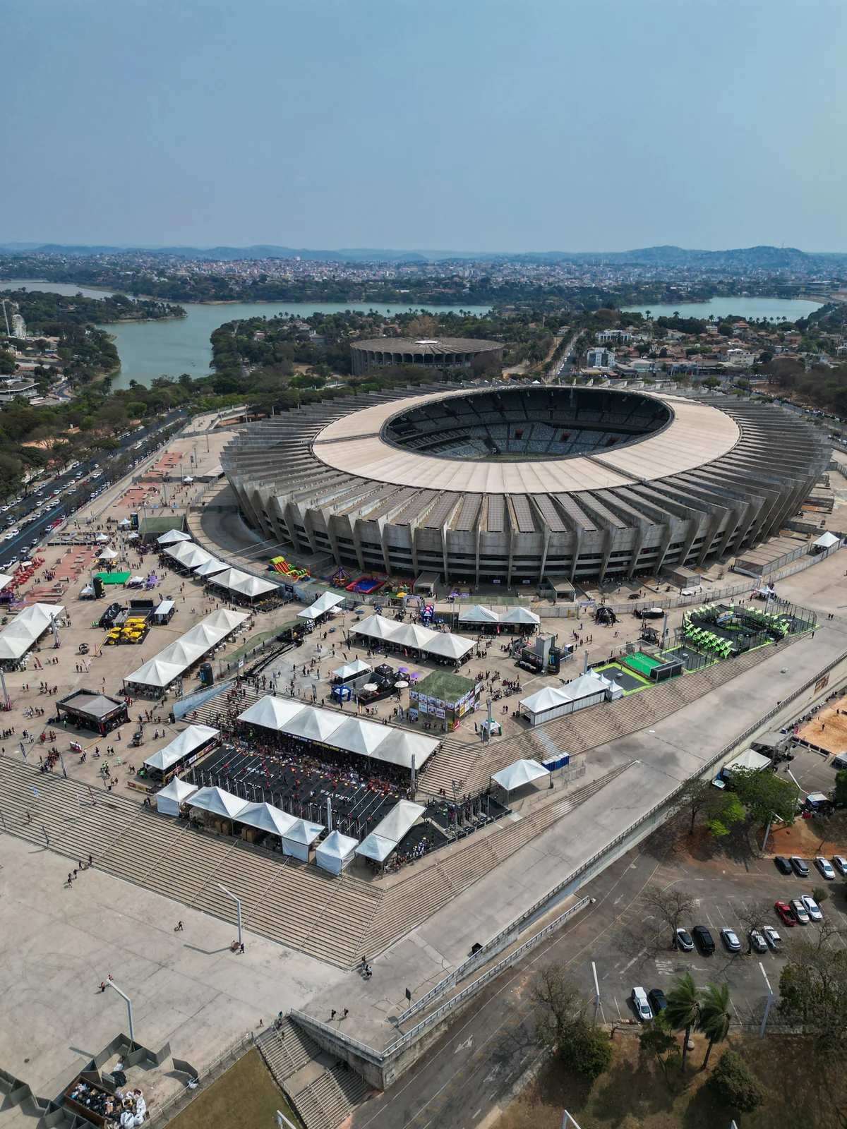 Mineirão reúne mais de 40 modalidades no retorno do BOP Games 1 Mineirão reúne mais de 40 modalidades no retorno do BOP Games